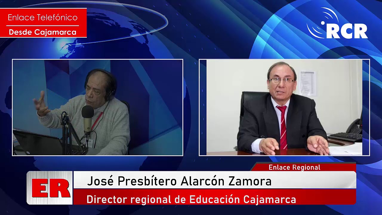 DESDE CAJAMARCA ENTREVISTA AL JOSÉ PRESBÍTERO ALARCÓN