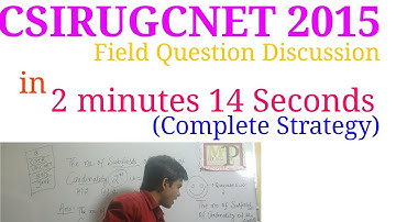 CsirUgcNet 2015 Solution related to find the no of Subfields of field of power of prime Cardinality|