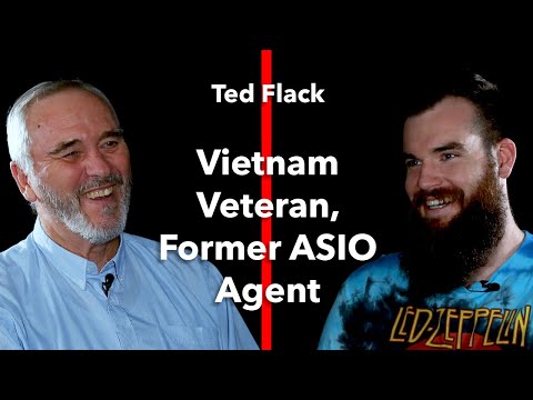 Secret Agent In The Vietnam War The Butterfield Effect Ted Flack