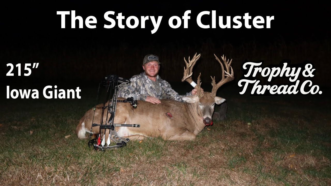 215" SELF FILMED IOWA GIANT WITH A BOW