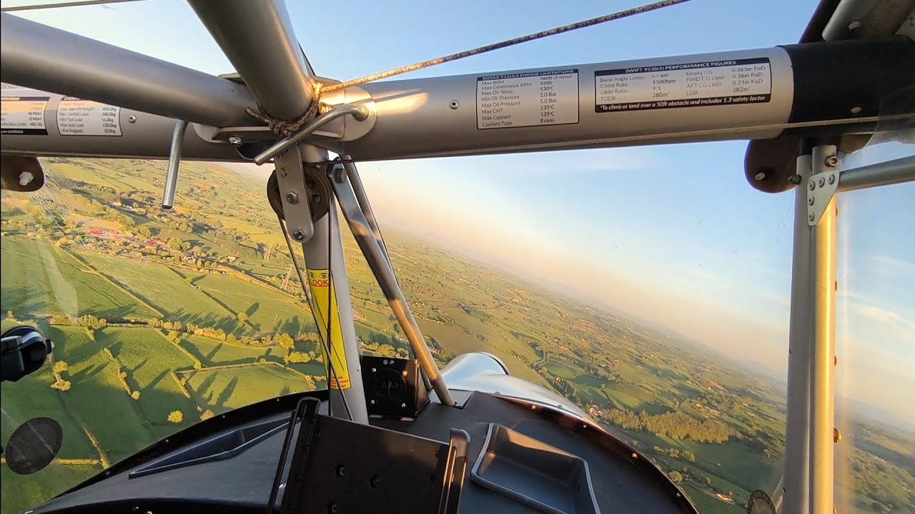 MEET SKYRANGER SWIFT G-TYGR, THIS IS 5 MINS OF ME TRYING TO TAME THE TYGR.