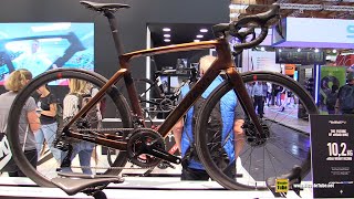 Wilier Triestina Cento 10 Hybrid e-Road Bike Walkaround Tour - 2020 Model