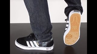 adidas adi ease black white gum