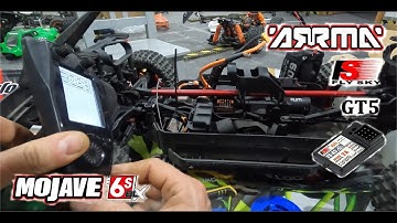 Binding FS-A3 Receiver to FlySky GT5 Transmitter on Arrma MOJAVE or any rc! :P
