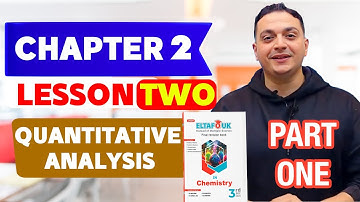 Solution of Eltafouk Chemistry Book: Final Revision | Chapter 2 | Lesson 2 | part 1