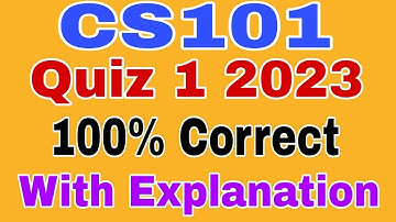 CS101 Quiz 1 2023, Cs101 quiz 1 solution 2023, Cs101 quiz 1 solution Spring 2023, Cs101 quiz 1 2023