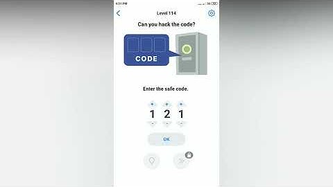 Easy Game - Can you hack the code? - Level 114 solution