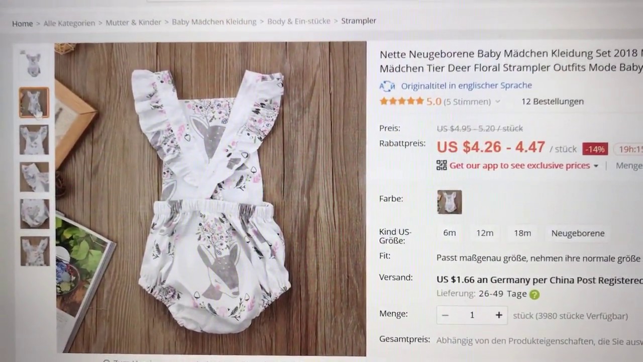 AliExpress Haul - meine Erfahrungen mit Kinderkleidung - Schrott oder top