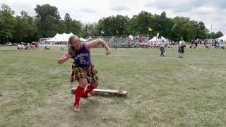 Stone at Fergus Scottish Festival