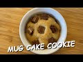 Mug cake cookie  lecoinduchef