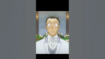 حفل زو أ ج ساتو وتاكاغي كونان جزء من فلم كونان عروس شيبويا 