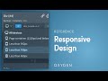 Responsive Design With Oxygen - Create Different Styles For Different Devices