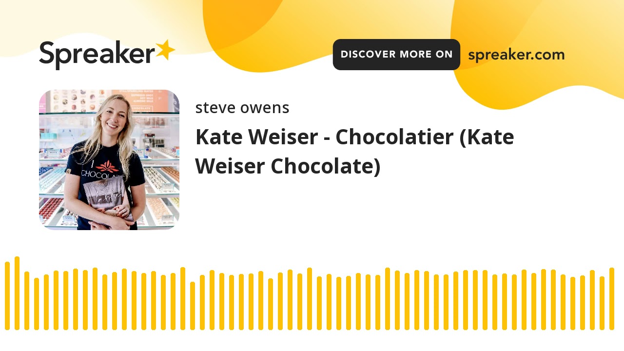 Kate Weiser Chocolatier (Kate Weiser Chocolate) YouTube