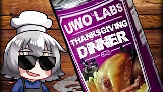 Making a full Thanksgiving Dinner in a CAN