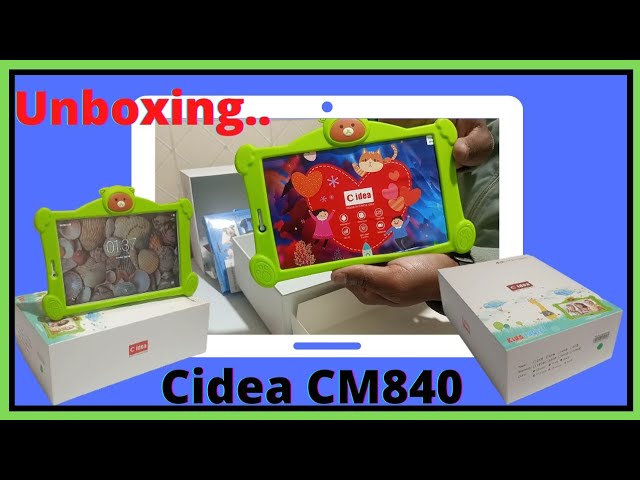 Congo Promotion Store - Tablettes avec Clavier 120$ (stock disponible) ⭐ Tablette C Idea CM6000 – 10 pouce -- Deux sims standard – 128 Go et RAM de  4 Go -- Blanc, Or