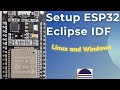 How to Setup ESP-IDF in Linux and Windows || ESP32 Getting Started