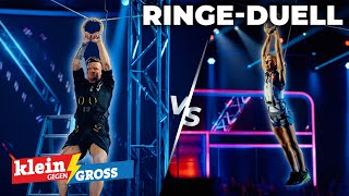 Ben Zucker vs. Maxim (11): Ring-Hangel-Duell | Klein gegen Groß