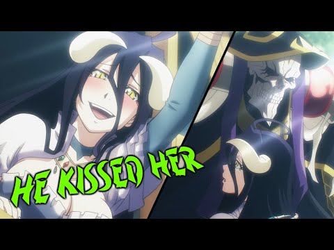 Albedo Overlord 4 Dublado - Albedo quer sentar no colo de Ainz 