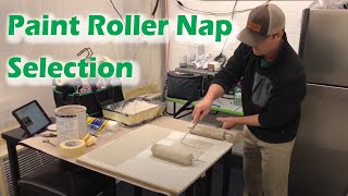 Selecting a roller nap and storage by Okeefe Painting 14,168 views 4 years ago 6 minutes, 56 seconds