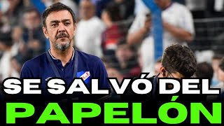 Nacional De Recoba Casi Hizo El Ridículo