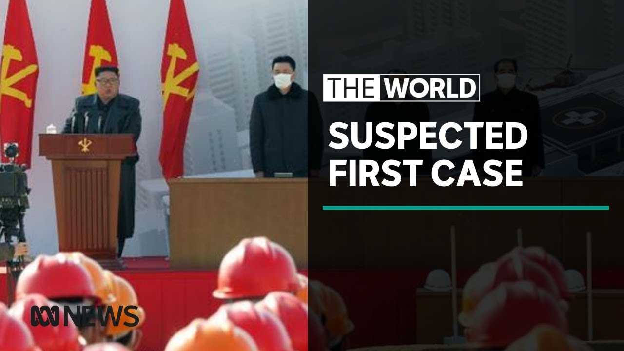 North Korea reports 'first case' of coronavirus | The World