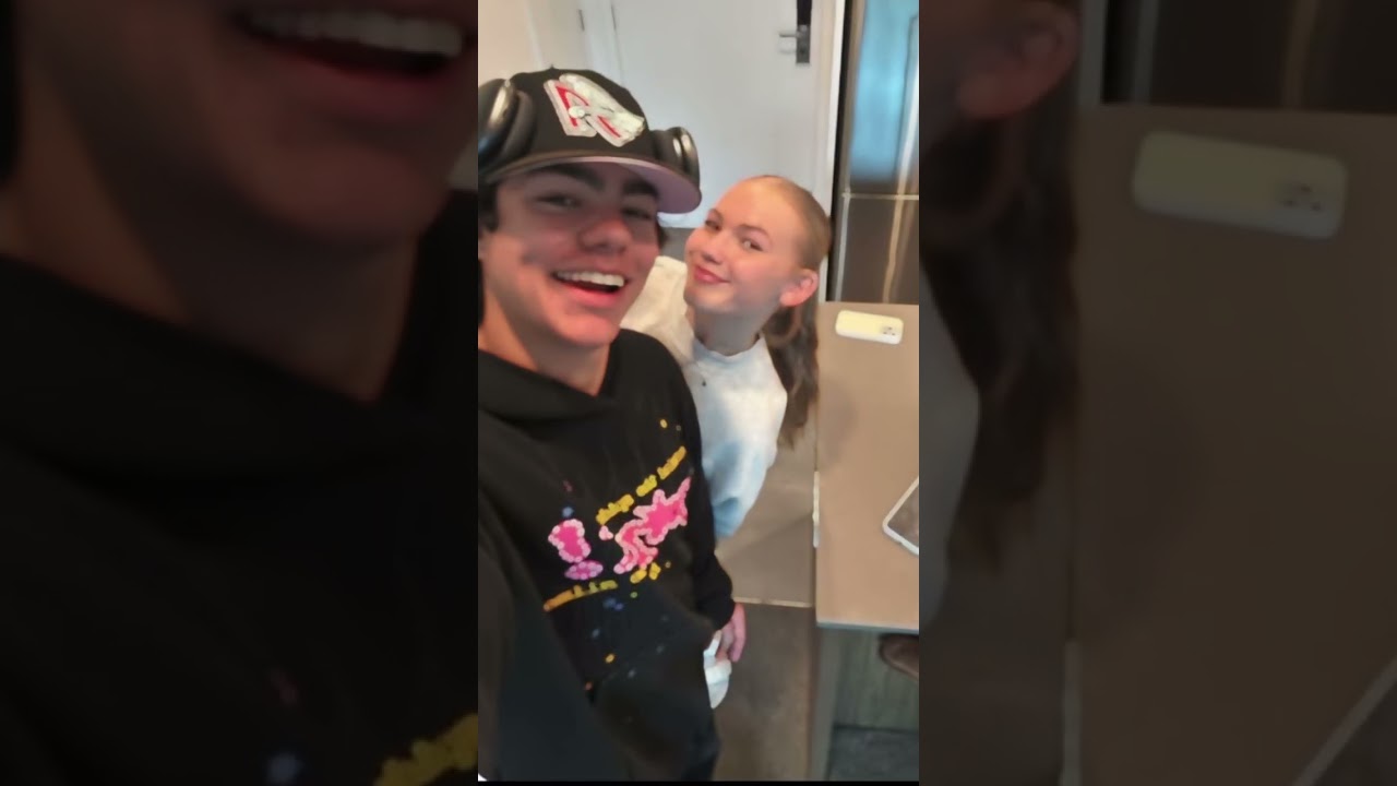 And they say there not dating