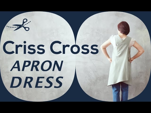 Produce Criss-Cross Apron — makes by megs