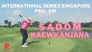 I played golf with Top 100 Ranked Pro Golfer x Sadom Kaewkanjana Part 1/2