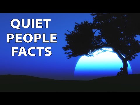 Facts About Quiet People - 10 Interesting Psychology Facts