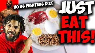 The EASIEST, CHEAPEST, HEALTHIEST Diet For MMA Fighters!