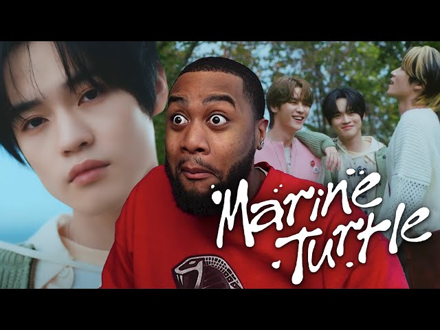 NCT U 엔시티 유 '蓝洋海龟 (Marine Turtle)' MV Reaction! class=