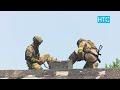 Учения ГКНБ: спецназ спас троих зал