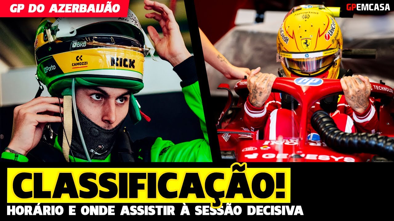 🚨Horário Da Classificação E Onde Assistir As Sessões Do Sábado | Fórmula 1 | Gp Em Casa