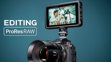 Lumix S5 - ProRes RAW Shooting & Editing Workflow