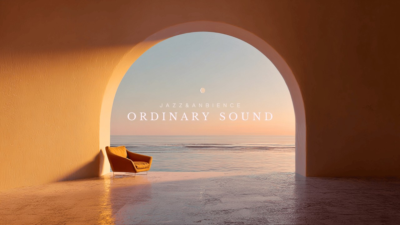 [ジャズBGM] 夕日を浴びながら静寂に包まれる｜ Deep Relax Jazz BGM｜Minimal Sunset Jazz & Ambient