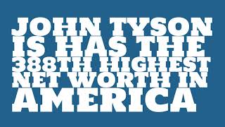 Celebrity Where does John Tyson live? Net Worth