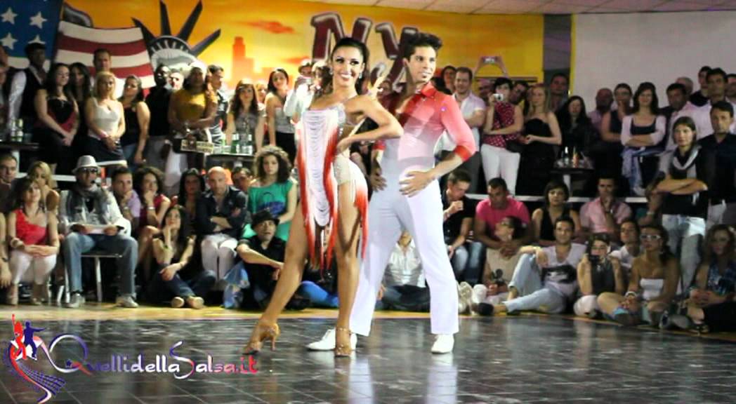 15° Que Viva la Salsa2012  Serata finale al Domus  Rafael Barros y Carine Morais.avi