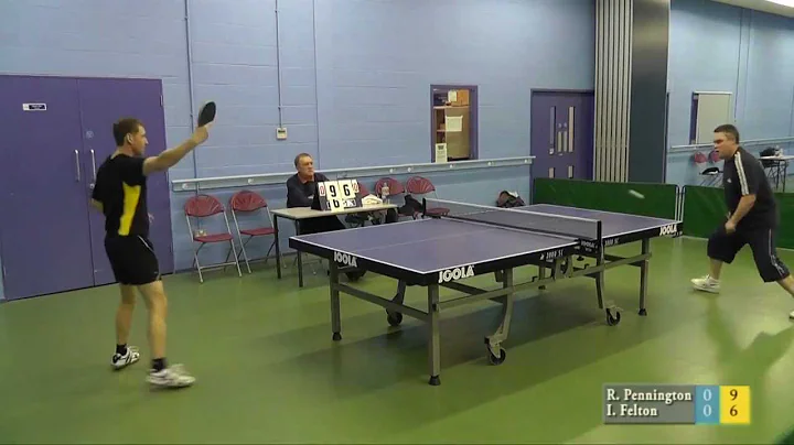 2012 PTTA Premier Division Singles Final: Ian Felt...