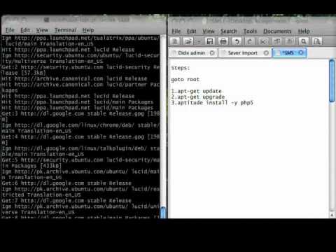 Installing PHP5 by Saad