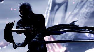 Vergil vs Calviere Angelo -Devil May Cry 5-