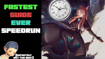 Final Fantasy XIV Dungeon Guide Speedrun World Record