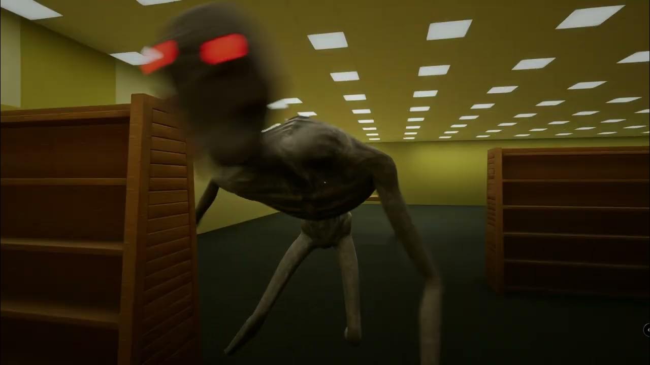 THE BACKROOMS LIBRARY Scratcher Entity YouTube