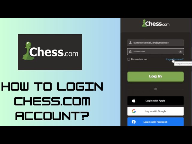 How to Login Chess.com Account? Chess Account Sign In Tutorial 