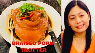 BRAISED PORK TROTTER RECIPE OYSTER SAUCE | CHINESE PORK FEET, BRAISED PIG TROTTER |Arlyn Aquino Vlog screenshot 4