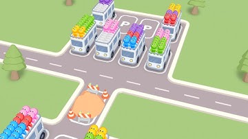 Passenger Sort - Bus Jam Gameplay Android