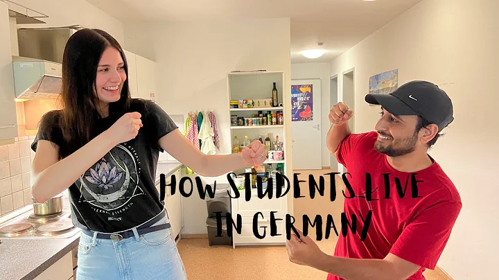 Students Dorm in Germany |Jena|& How much students...