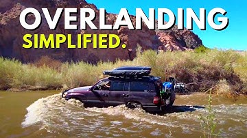 Overlanding for Beginners - 5 Steps to Getting Started