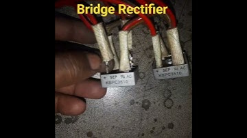 Single phase Bridge rectifier diode 1kv 35 amp #electrical #leaning #tech #subscribe