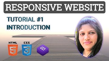 1: Responsive website | How to design responsive website with html css & Bootstrap 4