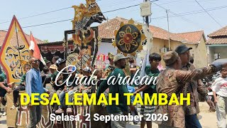 Lemah Tambak Village Cultural Parade 2026